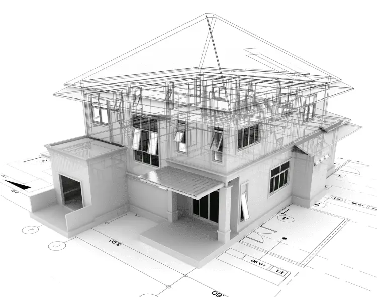 Plans d’architecture 2D